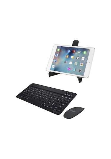 Huawei Matepad Uyumlu 11" 2022 Çanta + BT Klavye + Mouse + Stand Al4234