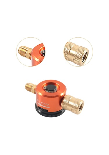 Homyl Azot Arıtma Regülatör Aleti Metal 200 Psı'ye Kadar