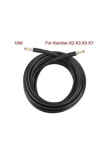 Yifomall Karcher K Serisi 10 Metre Uzatma Hortumu - Yüksek Basınçlı Araç Temizliği, 40 Mpa Çalışma Basıncı, Pe Malzeme, 1/4 İnç Bağlantı 10m