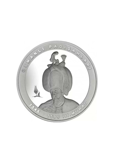 Agakulche 3. Murad Osmanlı Gümüş Sikke Coin