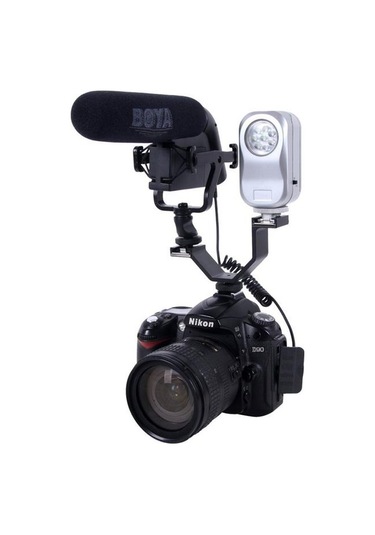 Gdx Fx17 İkili Hot Shoe Flaş Tutucu