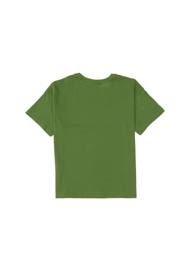 U.s. Polo Assn. Erkek Çocuk Yeşil Tişört 50298981-vr054 Yesıl Yeşil