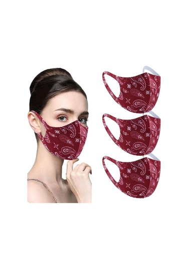 1 Adet Yetişkin 3d Kaju Maskesi Toz Geçirmez Maske Anti-alerjik Ağız Maskesi Yeniden Kullanılabilir Yıkanabilir Solunum Organik Sünger Yüz Maskesi