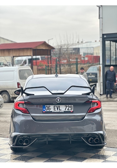 Fiat Egea Martı Spoiler 2015.... ----fibersan Tuning