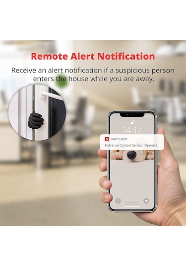 Switchbot Contact Sensor. Kapı ve Pencere Sensörü. Kablosuz