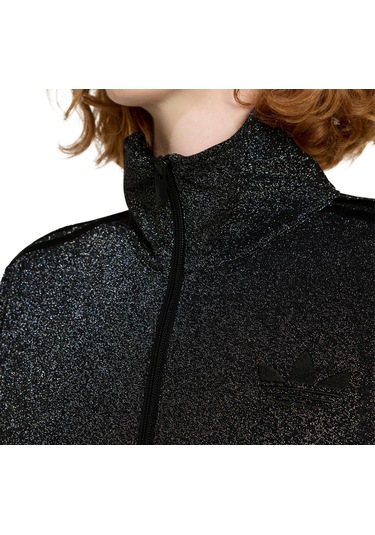 Ks7789-k Adidas Lurex Fb Tt Kadın Ceket Siyah Ks7789-k Siyah