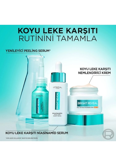Bright Reveal Yenileyici Peeling Serum 25% Aha + Bha + Pha 25ml 2 Adet