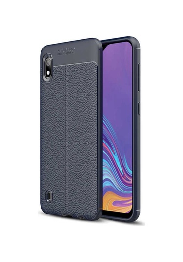 Samsung Uyumlu Galaxy M10 Deri Görünümlü Lux Niss Silikon Kilif 457382521