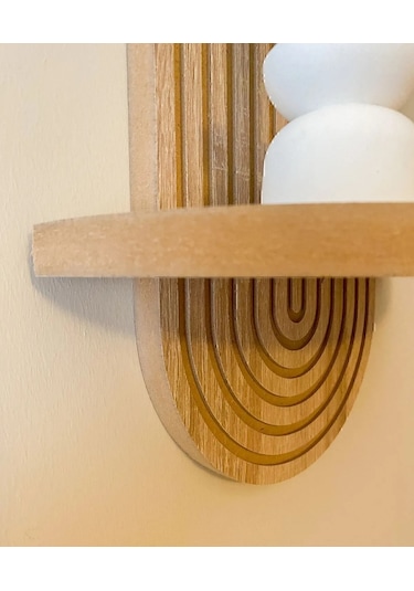 Gökkuşağı Duvar Rafı