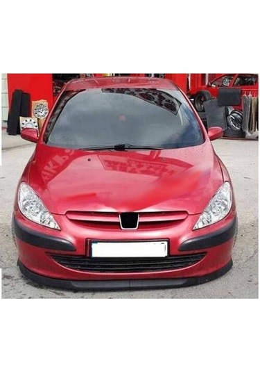 Peugeot 307 Astra H Lip 2 Parça Ön Tampon Eki N11.7016