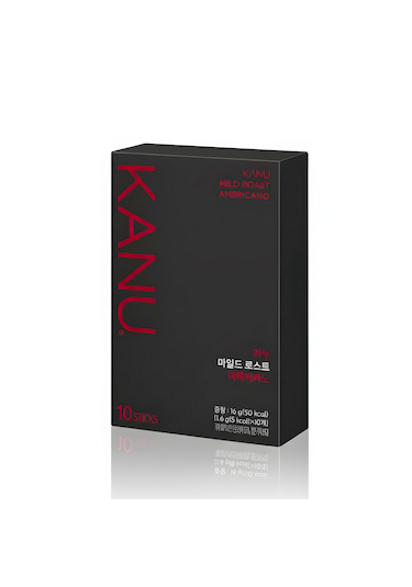 Kanu Mild Roast Americano 10x1.6g 16g Çözünebilir