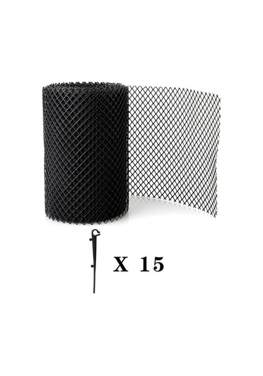 Trendooze Homyl Oto Koruma Örgü Kapak Enkaz Savaşı 16x6m-15-kanca