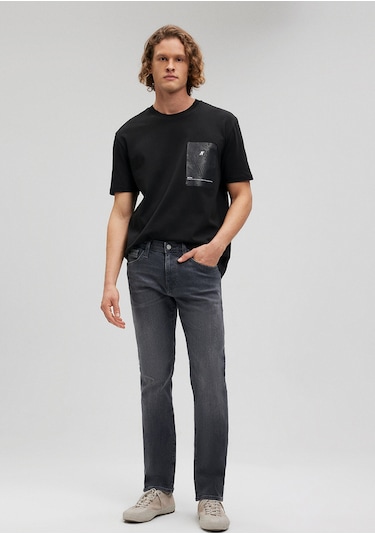 Mavi 0042285213 Jake Mavi Pro Erkek Jean Pantolon Gri Lacivert