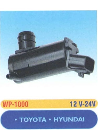 EMA-MFK WP1000 Su Fıskiye Motoru Accent H100 / Corolla Uyumlu