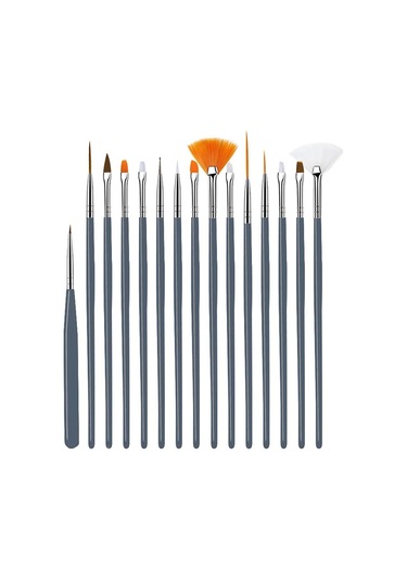 5/20 Adet Tırnak Resim Fırçaları Seti Profesyonel Tırnak Malzemeleri Akrilik Uv Jel Çizim Süsleyen Manikür Tasarım Araçları Aksesuar Whıte