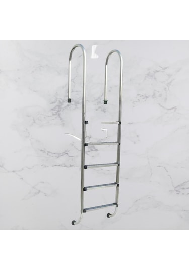 Havuz Merdiveni 304 Paslanmaz Çelik Cnc Kesimli 5 Basamakl N11.847
