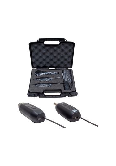 Ayt Magicvoice Mv-19593 Gitar Xlr Tip Kablosuz Enstrüman Mikrofonu Üçlü Set Müzik Aleti Kablosuza Çevirici Verici