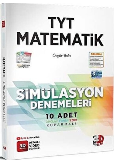 3d Tyt Matematik Deneme