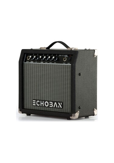 Echoban Ga15usb 15 Watt Siyah Gitar Amfisi Usb