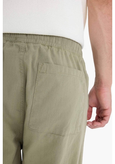 DeFacto 	%100 Pamuk Kargo Jogger Pantolon Üç Cepli E0834AX25SMKH465