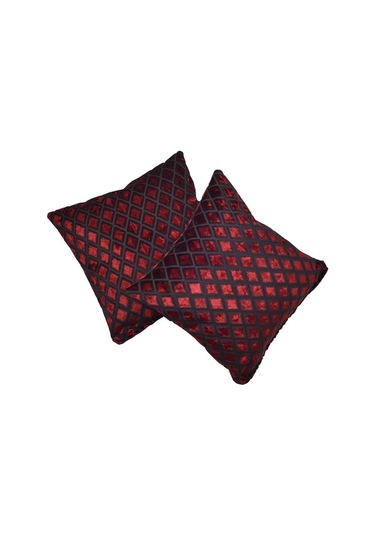 Epengle Model 31 Lüks Kadife Kırlent Kılıfı 2 Adet 42 x 42