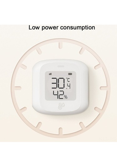 Yulong Reedark Akıllı Wifi Nem Ve Sıcaklık Ölçer - Uzaktan