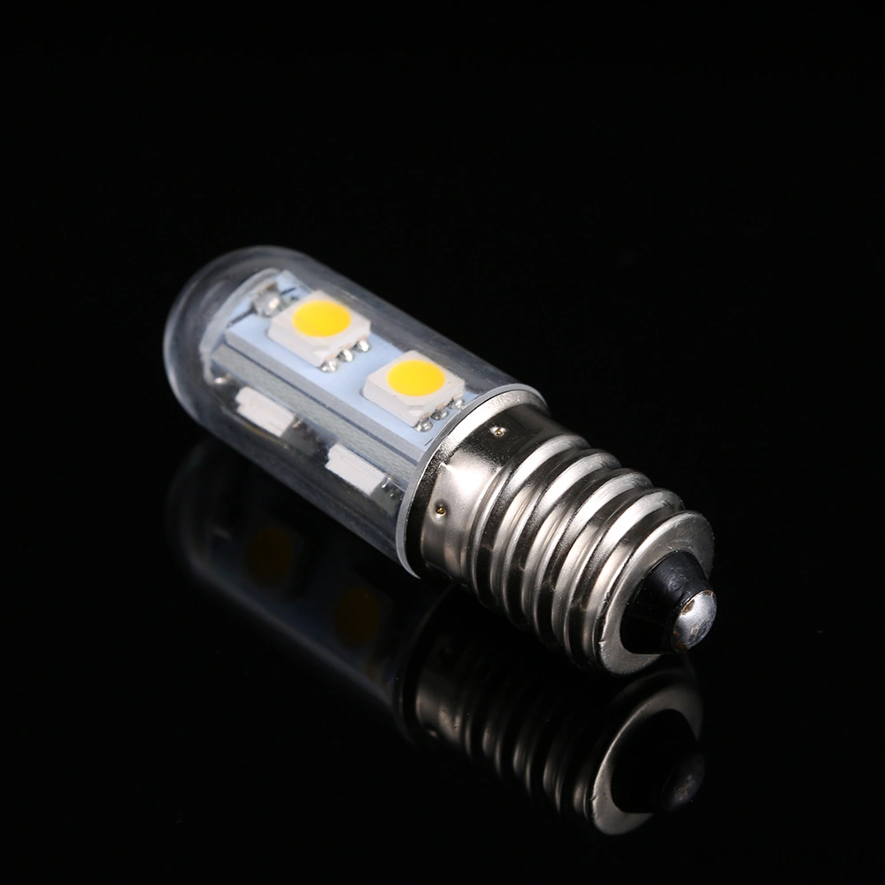 Youmex E14 Tabanlı 3w 7 Led Soğuk Beyaz Buzdolabı Ampülü - Düşük Enerji Tüketimi, Uzun Ömürlü 30.000 Saat