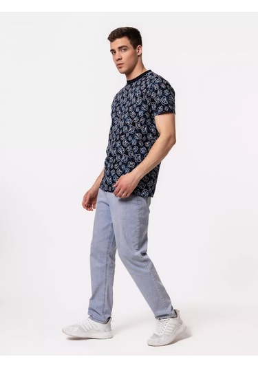 Paul Shark Baskılı Tişört 235257338 Mavi