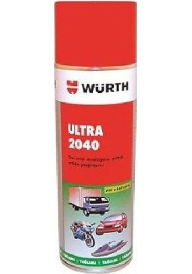 Ultra 2040 Würth 500ml Çok Amaçlı Yağlayıcı