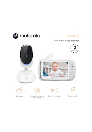 Motorola Vm75 Video Bebek Monitörü Ve Kamerası