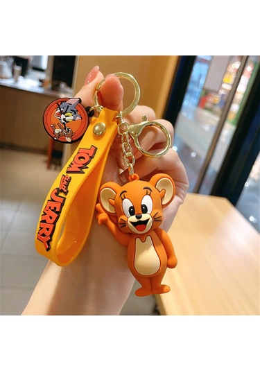 Tom Ve Jerry - Jerry Anahtarlık Ve Çanta Aksesuarı