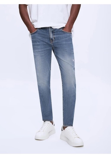 Ltb Dıego X Y Makula Normal Bel Dar Paça Skınny Jean Pantolon 10095149015086 Mavi