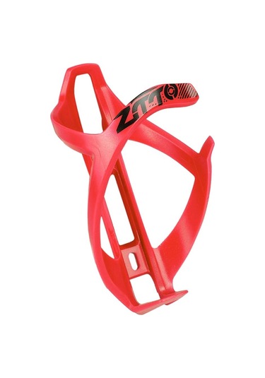 Ztto Plastik Bisiklet Su Şişesi Tutucu Kırmızı Siyah