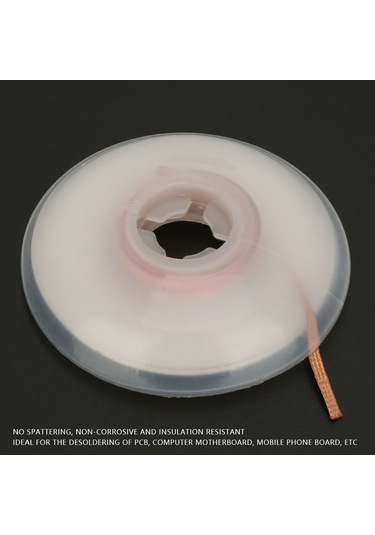 Lehim Sökme Teli 1.5m 1.5mm Bga Lehim Fitili Örgü Sökücü