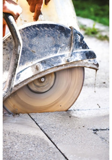 Rodex RRB180 Sürekli Tip Elmas Tuğla, Granit, Mermer Kesme Diski