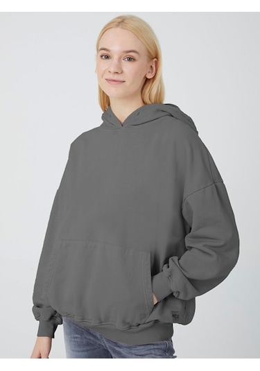 Ltb Koyu Grı Sweatshırt 01124815106089_12882 001