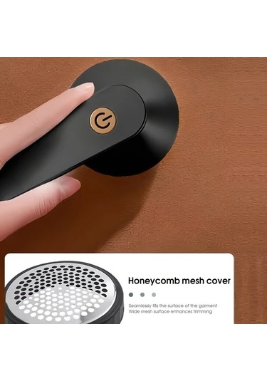 Tongdashop Yeşil Şarj Edilebilir Kumaş Tıraş Makinesi - Kablosuz Kazak Ve Ceketler İçin Taşınabilir Püskül Temizleyici Yeşil