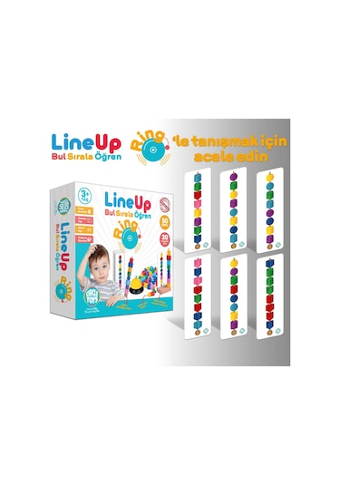 Circle Toys Line Up Ring CIRCLE 007