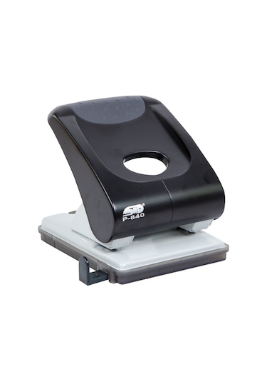 Std P-840 Deluxe Büyük Boy Delgeç Siyah