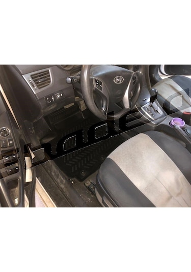 Elantra Hyundai 2011-16 Havuzlu Paspas Koruyucu Kokusuz Kaucuk