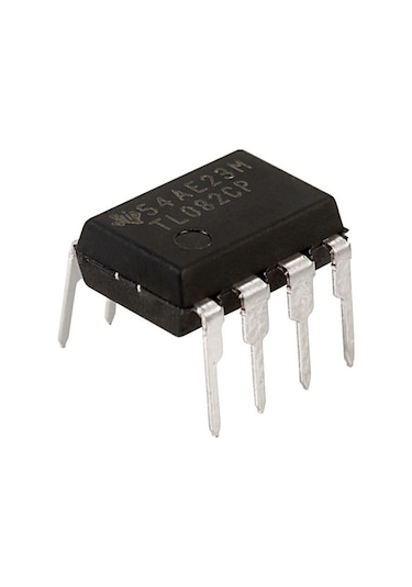 TL082CP 8 Bacaklı Entegre - 2 adet