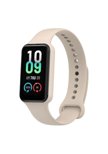 Ekılıf - Xiaomi Redmi Smart Band 2 Uyumlu - Kordon Silikon Kordon Krd-87 - Siyah