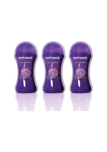 Lavanta Bahçesi Granül Çamaşır Parfümü 3'lü Paket 3x210gr 3'lü Set