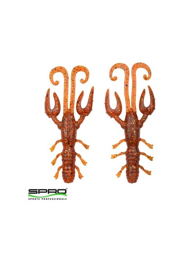 Spro Insta Craw 6,5cm Silikon Yem Caramel Disc 1/5