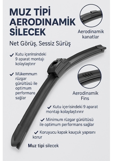 Mercedes Vito Silecek Seti 2015-2024