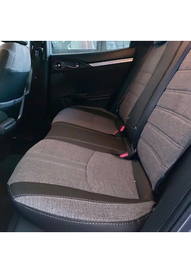 Honda Civic Fc5 Araca Özel Dikim Koltuk Kılıfı