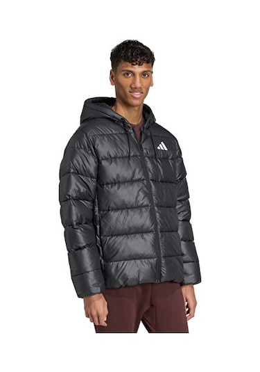 Adidas Ess Sd Puf Hd J Erkek Outdoor Mont Jx7787 Siyah Siyah