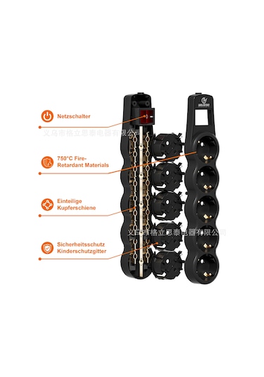 Joyjadehub Ce Sertifikalı Alman Tarzı Avrupa Tarzı 5 Delikli