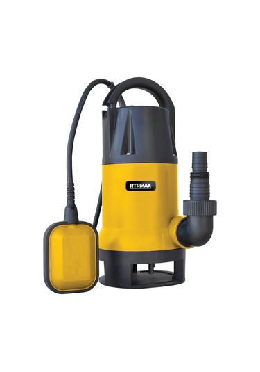 Rtrmax Rtm839 Temiz Kirli Su Dalgıç Pompası Yeni Ürün