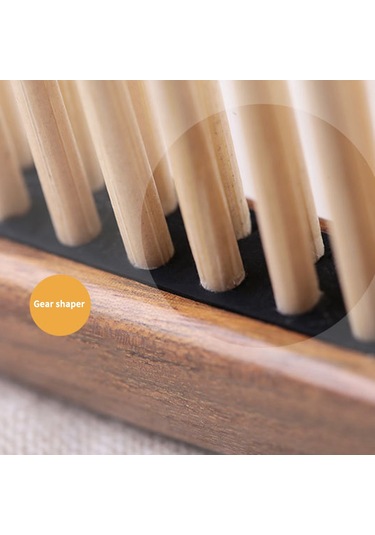 Xurunkeji Doğal Sandal Ağacı Saç Tarağı El Yapımı Ahşap Tarak Saç Açıcı Geniş Dişli Tarak Yeni Tasarım